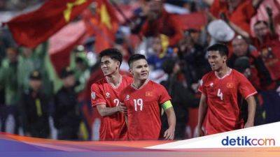Leganya Vietnam Putus Rangkaian Kekalahan dari Indonesia