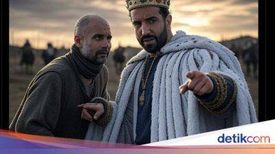 Derby Manchester - Meme 'Pep Hag' Usai Man City Kena Sikat Man United - sport.detik.com