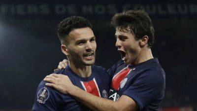 PSG extend lead with 3-1 win over Lyon in match marred by offensive chants