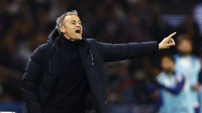 Luis Enrique hails PSG performance after ending Lyon's unbeaten run