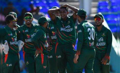 Nicholas Pooran - Rovman Powell - Litton Das - Bangladesh Grabs Seven-Run Win In West Indies T20I Opener - sports.ndtv.com - Bangladesh