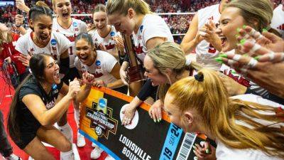 Nebraska Cornhuskers make NCAA women's volleyball final four - ESPN - espn.com - state Minnesota - state Wisconsin - state Nebraska - county Pitt