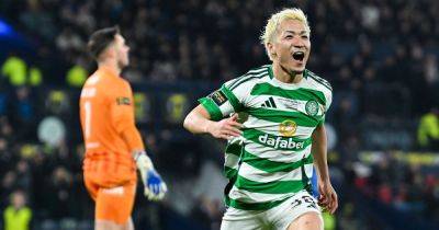 Daizen Maeda plunges Celtic dagger into Rangers hearts before reminding them 'only WE can win the Treble now'