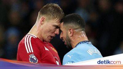 Hojlund Ejek Diving Konyol Kyle Walker: Dapat Piala Oscar