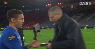 Rangers fans brutally trolled on Celtic TV as heartbroken stars cheered on by punters 'dressed as seats'