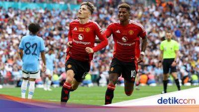 Peringatan Ruben Amorim ke Garnacho dan Rashford