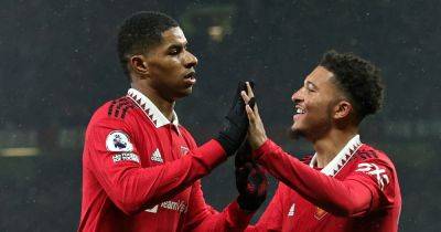 Ruben Amorim has his Jadon Sancho Man Utd moment with Marcus Rashford - this is what's next