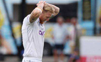 Zak Crawley - Matt Henry - Tim Southee - England Test Captain Ben Stokes Sustains Hamstring Injury Once Again - sports.ndtv.com - New Zealand - Pakistan