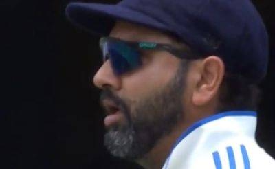 Rohit Sharma Loses Cool At India Star, Rant Goes Viral: "Sar Mein Kuch Hai?"