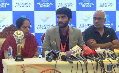 "Difficult To Handle...": D Gukesh's Honest Admission After World Chess Championship Win