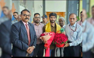Watch: World Chess Champion D Gukesh Arrives In Chennai To Rapturous Welcome
