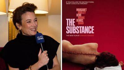 Director Coralie Fargeat on 'The Substance' and gender parity: 'It's time for a real change!' - euronews.com - France