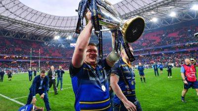 Tadhg Furlong - Tadhg Furlong agrees new two-year deal with IRFU - rte.ie - Ireland
