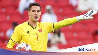 Kiper Vietnam Puji Pemain-pemain Muda Timnas Indonesia