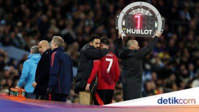 Diogo Dalot - Ruben Amorim - Mason Mount - Liga Inggris - Apesnya Mason Mount, Baru Main Bagus Sudah Cedera Lagi - sport.detik.com