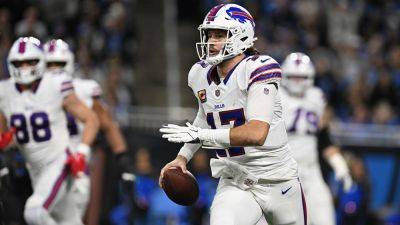 Josh Allen - Jahmyr Gibbs - Ford Field - Josh Allen dazzles in Bills’ win over Lions in high-scoring bout - foxnews.com - county Buffalo