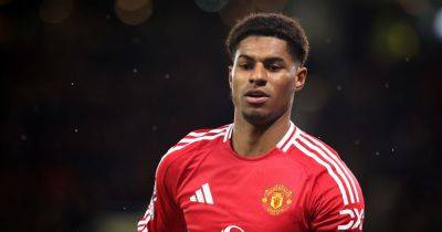 Marcus Rashford - Bruno Fernandes - Ruben Amorim - Alejandro Garnacho - Mount, Rashford, Garnacho - Man United injury news and return dates before Tottenham - manchestereveningnews.co.uk