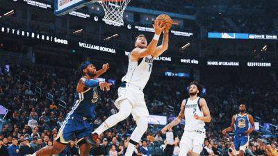 Andrew Wiggins - Luka Doncic - Steve Kerr - Jason Kidd - Stephen Curry - Dennis Schröder - Jonathan Kuminga - Luka Dončić has triple-double with season-best 45 points in Mavs' 143-133 win over Warriors - foxnews.com - county Dallas - county Maverick - state Golden