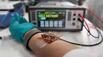 Body heat could be the next big renewable after scientists invent ultra-thin tech to power wearables