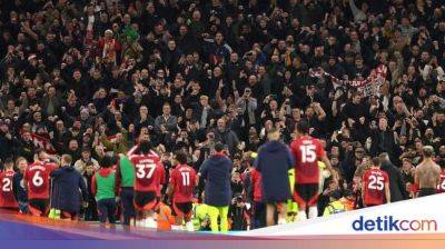 Bruno Fernandes - Ruben Amorim - Derby Manchester - Liga Inggris - Setan Merah - Amorim: Kemenangan Ini untuk Fans Setan Merah! - sport.detik.com