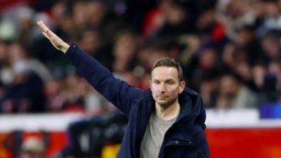 Salzburg sack manager Lijnders after disappointing start to season