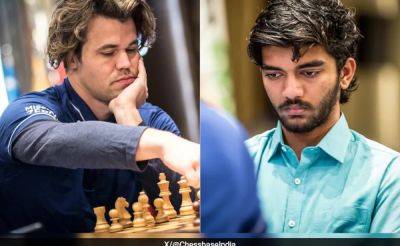 Magnus Carlsen - D Gukesh vs Magnus Carlsen, It's Happening. Details Of Venue And Dates Here - sports.ndtv.com - Norway - India - Singapore