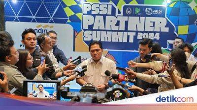 Erick Thohir: Biaya Timnas Indonesia Capai Rp 390 Miliar