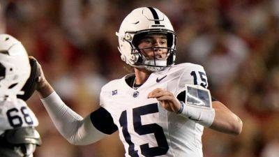 Mel Kiper-Junior - Cam Ward - Penn State QB Drew Allar to return for senior year - ESPN - espn.com - county Miami - state Colorado - county Sanders