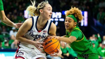 Notre Dame 3rd in AP Top 25 women's poll after win over UConn - ESPN