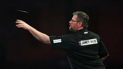 James Wade falls at the first hurdle at World Darts Championship