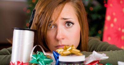 The number one thing adults dread most at Christmas - as more than half say it is 'most stressful time of year'