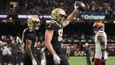 Gerald Herbert - NFL refs face backlash for egregious clock stoppage in closing moments of Commanders-Saints game - foxnews.com - Washington