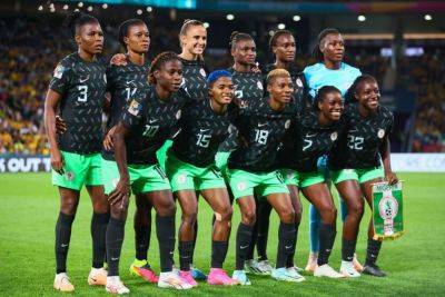 Super Falcons win Women’s National Team of The Year