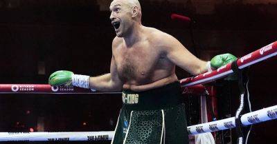 Oleksandr Usyk - Tyson Fury - Frank Warren - Lennox Lewis - Tyson Fury ready to cut down on showboating in Oleksandr Usyk rematch - breakingnews.ie - Ukraine - county Lewis