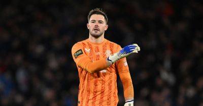 Rangers players felt 'pain' watching Celtic trophy party but Jack Butland reveals why he couldn't walk away