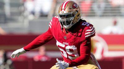 Kyle Shanahan - John Lynch - Godofredo A.Vásquez - 49ers suspend De'Vondre Campbell after he refused to enter game vs Rams - foxnews.com - San Francisco - Los Angeles - county Santa Clara
