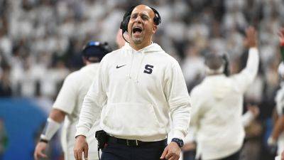 James Franklin - Penn State's James Franklin points out big transfer portal problem as player enters despite upcoming CFP game - foxnews.com - state Indiana - county Lafayette - state Nittany