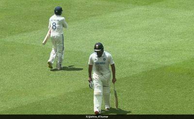 Rohit Sharma's 'Gloves Act' At The Gabba Triggers Retirement Speculations