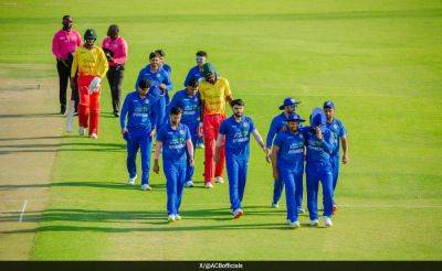 Zimbabwe vs Afghanistan 1st ODI: Live Cricket Score And Updates