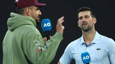 Novak Djokovic, Nick Kyrgios to play doubles in Brisbane - ESPN