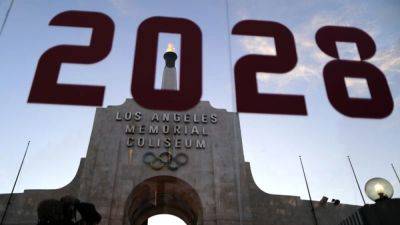 Keely Hodgkinson - UK Sport to pump $418 million into sports for LA 2028 Games - channelnewsasia.com - Britain - Los Angeles