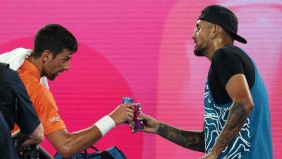 Kyrgios to team up with Djokovic for Brisbane International doubles