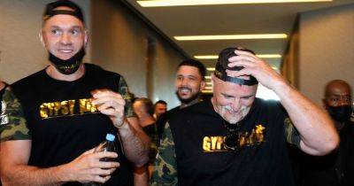 Tyson Fury - Tyson Fury's family disagreement over dad John ahead of Oleksandr Usyk rematch - manchestereveningnews.co.uk - Ukraine