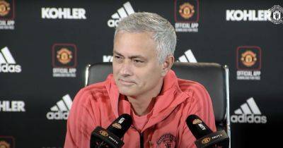 Ruben Amorim had similar reaction to when Jose Mourinho outed me for getting leaked Man United teams