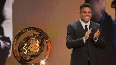 Ednaldo Rodrigues - Brazil great Ronaldo to run for CBF presidency - channelnewsasia.com - Spain - Brazil