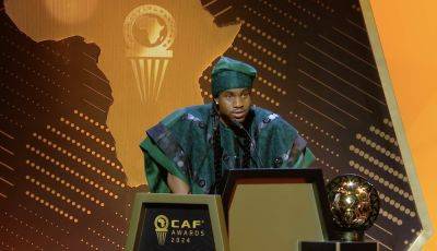 Jose Peseiro - Ademola Lookman wins CAF Men’s Player of the Year Award - guardian.ng - South Africa - Cameroon - county Eagle - Ivory Coast - Nigeria - Equatorial Guinea - county Jay - Angola