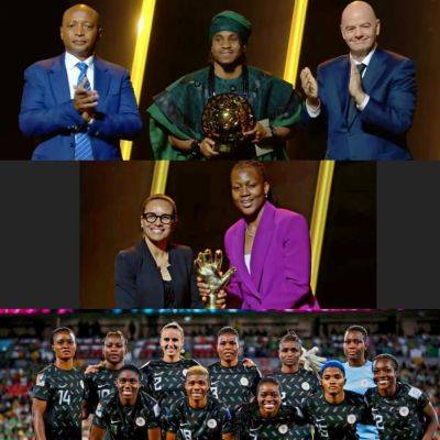 Tinubu hails Lookman, Nnadozie, Super Falcons on CAF awards