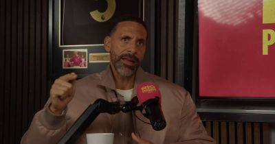 'Something happened' – Rio Ferdinand has Marcus Rashford and Alejandro Garnacho suspicions