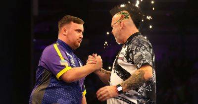Peter Wright reckons Luke Littler could ditch darts as he dismisses his own retirement talk