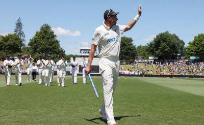 "Last 17 Years...": New Zealand Great Tim Southee Bids Emotional Goodbye To Cricket After Retirement